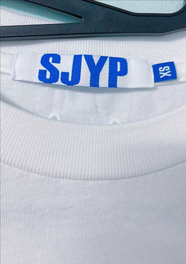 SJYP 다이노 긴팔 티셔츠 이미지