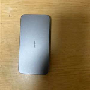 하기비스 MC15. 9 in 1 노트북 USB허브 맥북 도킹스테이션 SSD외장하드케이스 판매 이미지