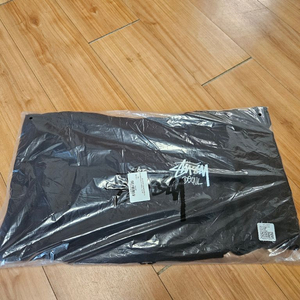 스투시 서울 후드 블랙 XL 새상품 이미지