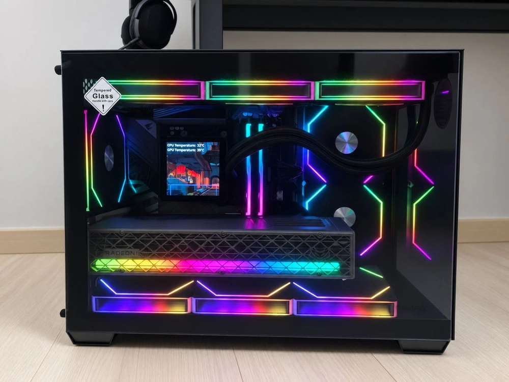 9800x3d 9070xt 32g 1tb 고사양 게이밍 데스크탑 pc판매합니다 이미지
