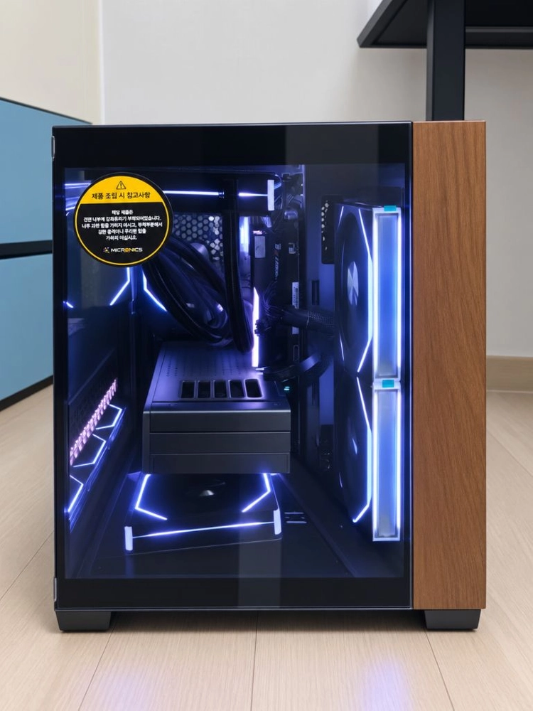 9800x3d 9070xt 32g 1tb 고사양 게이밍 데스크탑 pc판매합니다 이미지