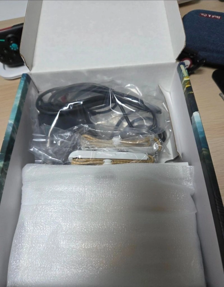 (급처!) 새제품급 닌텐도 스위치 Oled 젤다 에디션 악세사리 풀셋 이미지