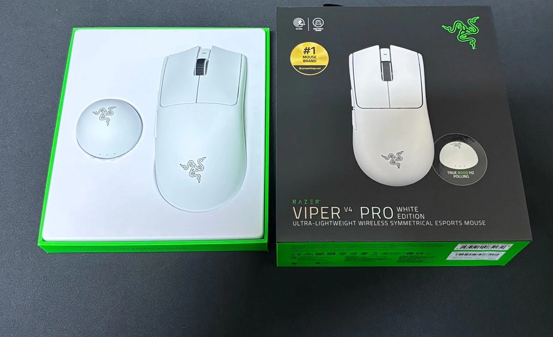 레이저 바이퍼 V4 PRO 마우스 팝니다. - 안심되는 중고거래