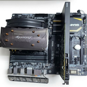 i7-6850K + GIGABYTE X99 (쿨러포) + DDR4 8gb RAM + 쿼드로M4000 8G 세트 이미지