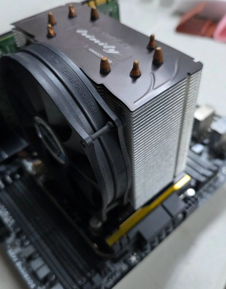 i7-6850K + GIGABYTE X99 (쿨러포) + DDR4 8gb RAM + 쿼드로M4000 8G 세트 이미지