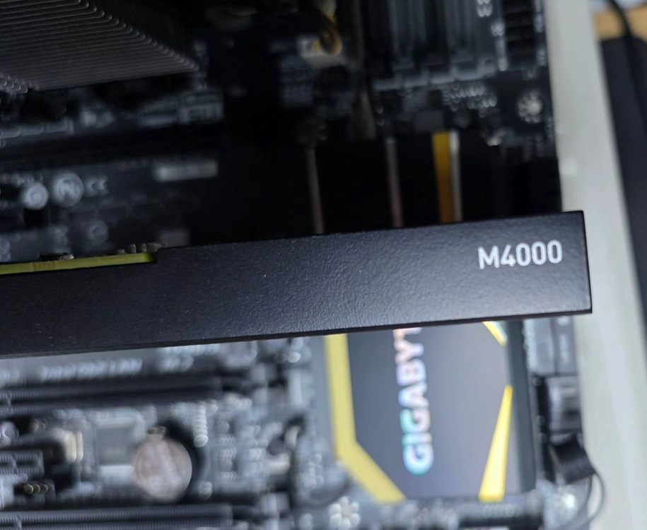 i7-6850K + GIGABYTE X99 (쿨러포) + DDR4 8gb RAM + 쿼드로M4000 8G 세트 이미지