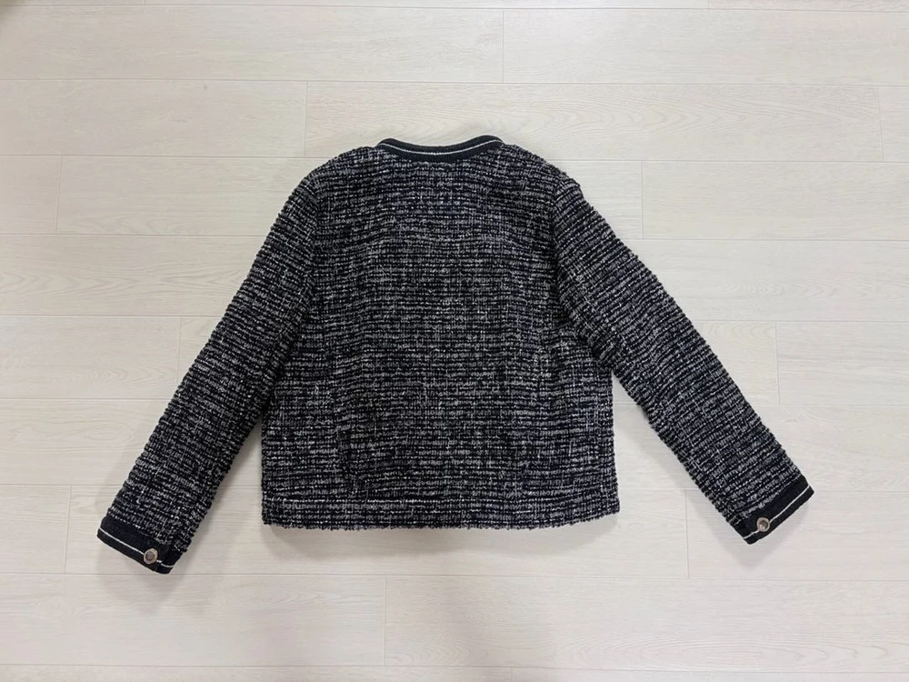 지컷 트위드 자켓 이미지