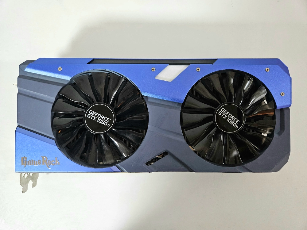 PALIT 지포스 GTX1080Ti GameRock D5X 11GB - 안심되는 중고거래