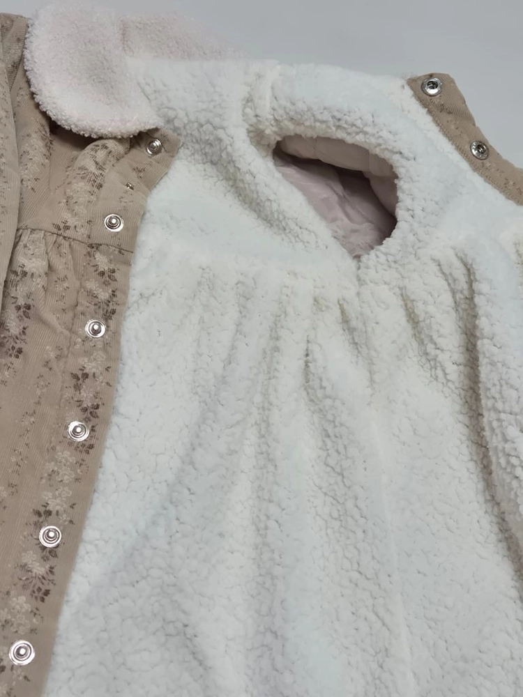 메리앤본 부클 패딩 원피스 100 이미지