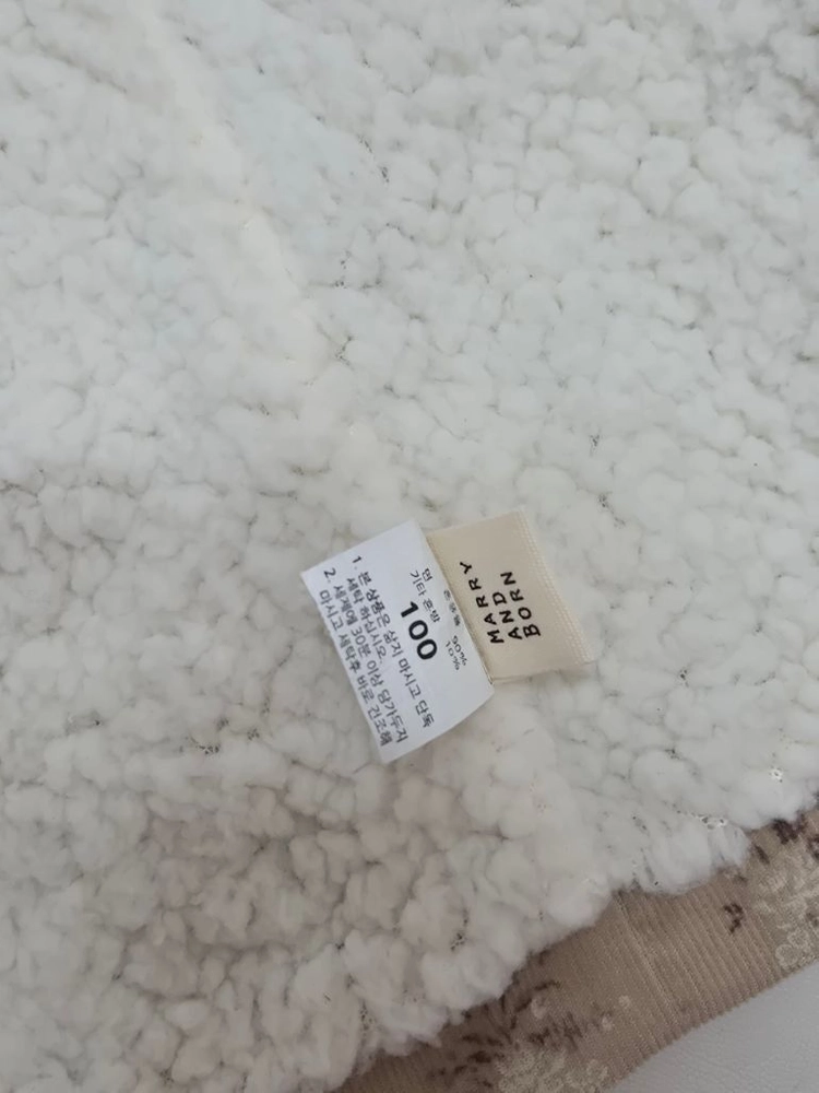메리앤본 부클 패딩 원피스 100 이미지
