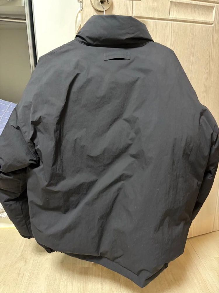 듀테로 뮤지엄피스 블랙 패딩 L 이미지