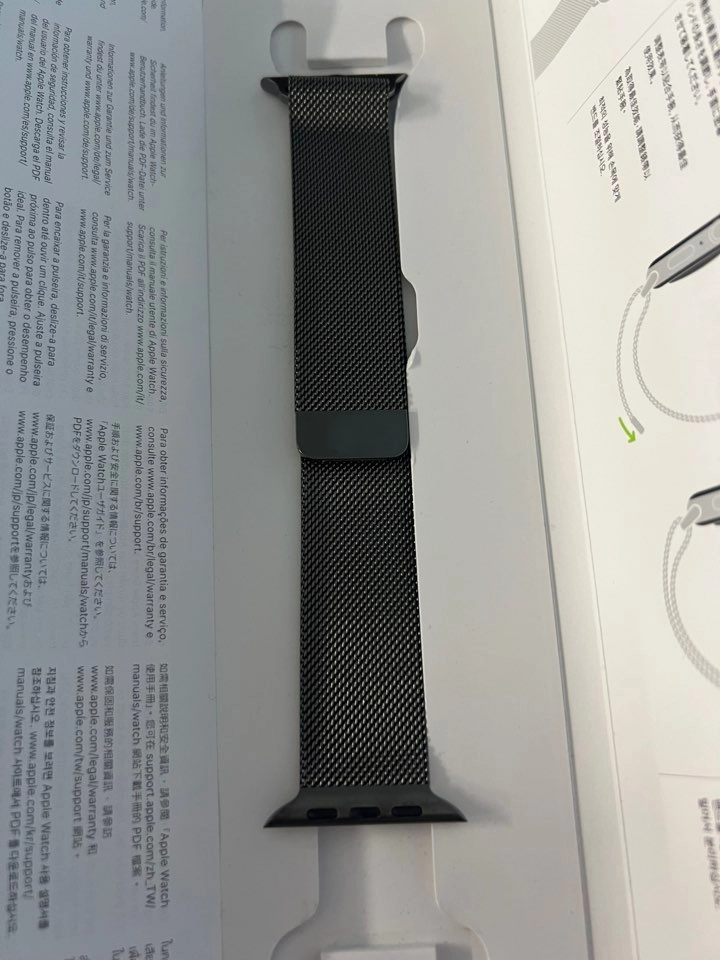 애플워치8 45MM 그래파이트 이미지