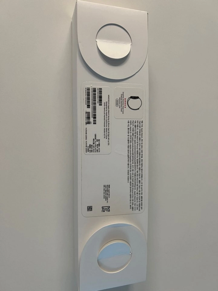애플워치8 45MM 그래파이트 이미지