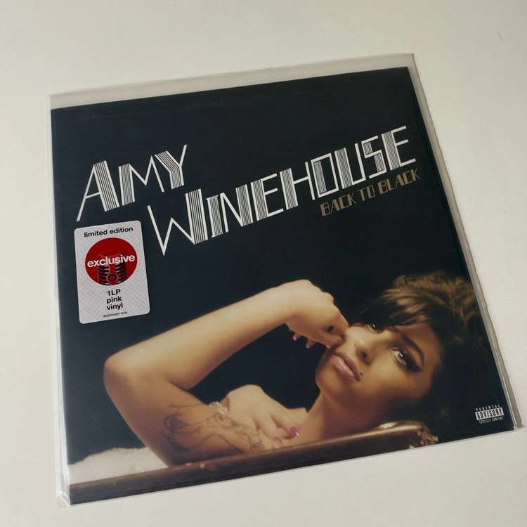 에이미 와인하우스 (Amy Winehouse) Back to Black 한정판 LP 이미지