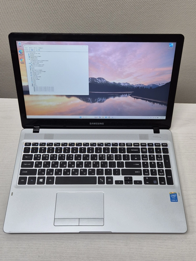 삼성전자 15.6인치 노트북(i5-5200U/DDR3 8GB/SSD 128GB/HDD 500GB) - 안심되는 중고거래