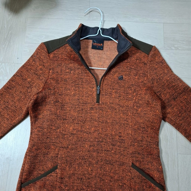 Lafuma 집업 롱티셧 90 상태굿 이미지