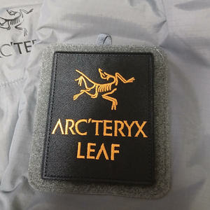 새상품 아크테릭스 LEAF 군사 멀티캠 전술리프 패치 이미지