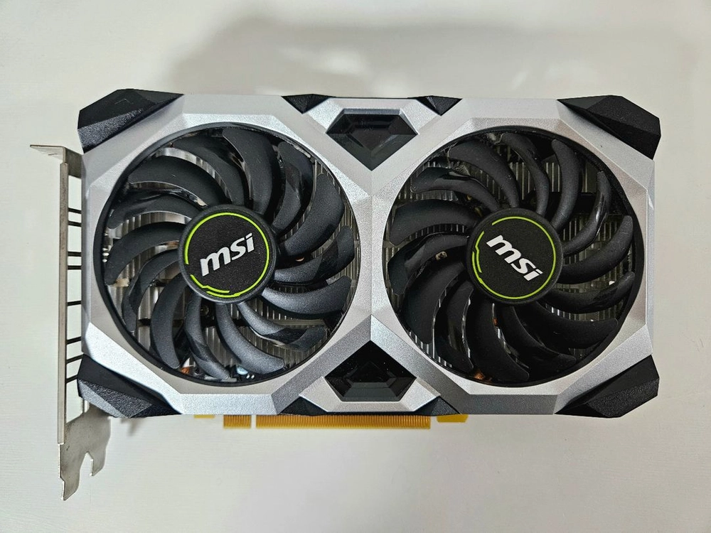 MSI GTX 1660 VENTUS XS OC D5 6GB 이미지