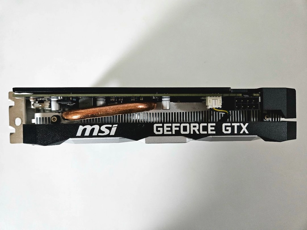 MSI GTX 1660 VENTUS XS OC D5 6GB 이미지