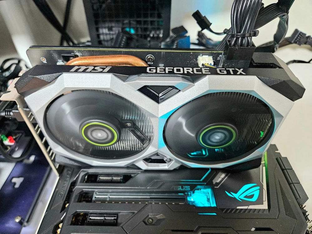 MSI GTX 1660 VENTUS XS OC D5 6GB 이미지