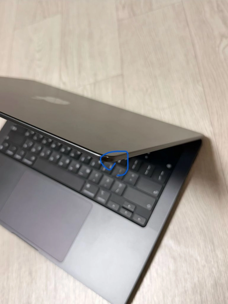 맥북 프로 14인치 M4 pro칩 / 메모리 24gb / ssd 512gb / 보증기간 남음option 이미지