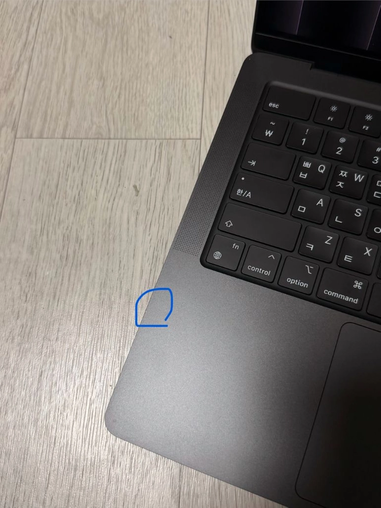 맥북 프로 14인치 M4 pro칩 / 메모리 24gb / ssd 512gb / 보증기간 남음option 이미지