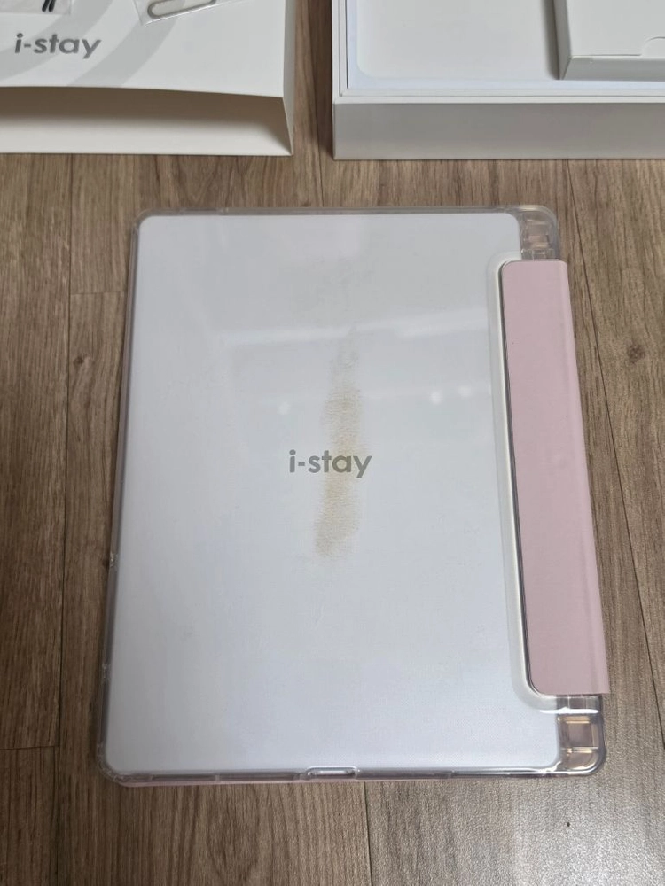 [미사용품] 아이스테이 i8 Pro 7.8인치 이북리더기 아팔프 풀세트 이미지