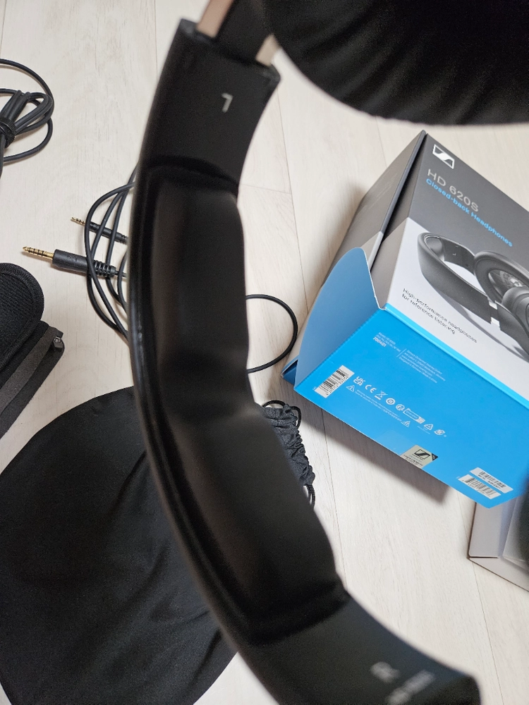 HD620s s급 + 4.4 정품 밸런스드 입니다. 이미지