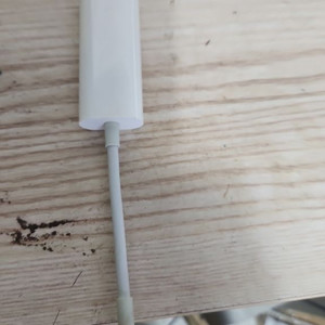 썬더볼트 3 To 썬더볼트2 아답타 이미지