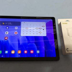 갤럭시 탭 A7ㅡGalaxy Tab A7SM-T500,64기가모든 기능 정상상태 뒷면은 조금 안좋아요 기능 모두 정 이미지