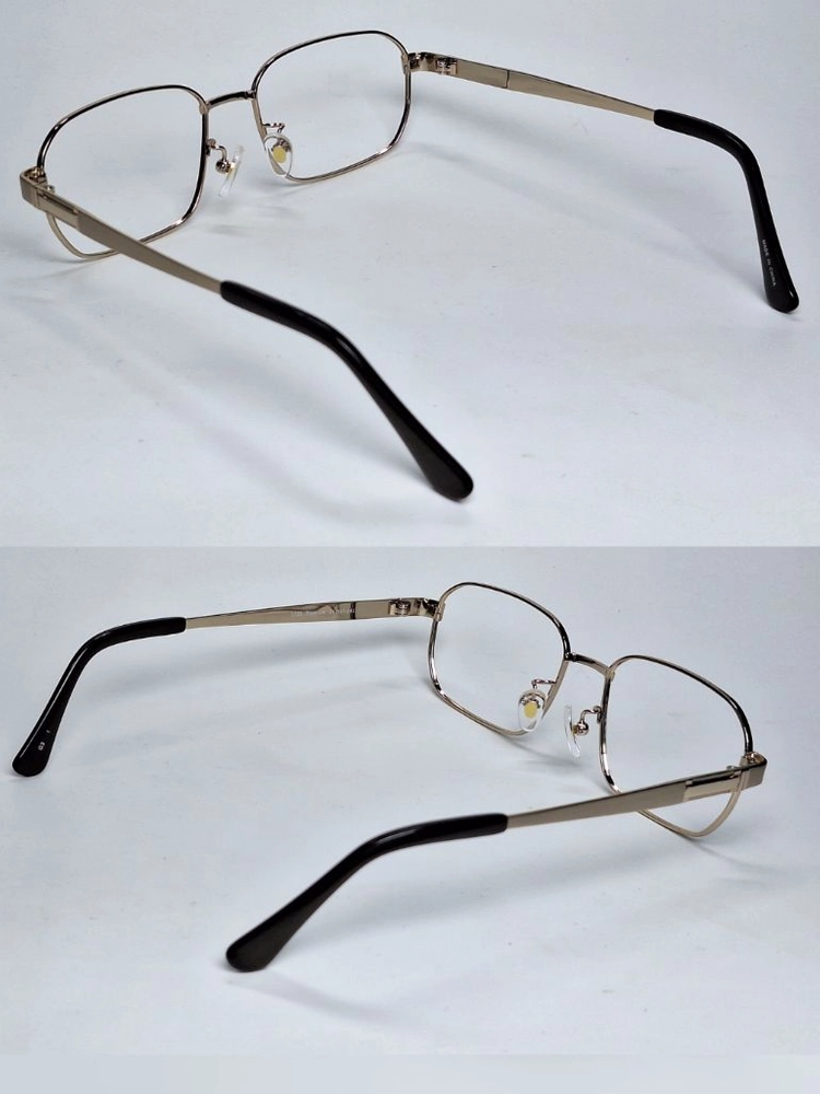 3359 안경테 안경 54mm 티타늄 골드 스퀘어 일본 빈티지 클래식 레트로 Y2K 아메카지 복고 수입 패션 유니크 이미지