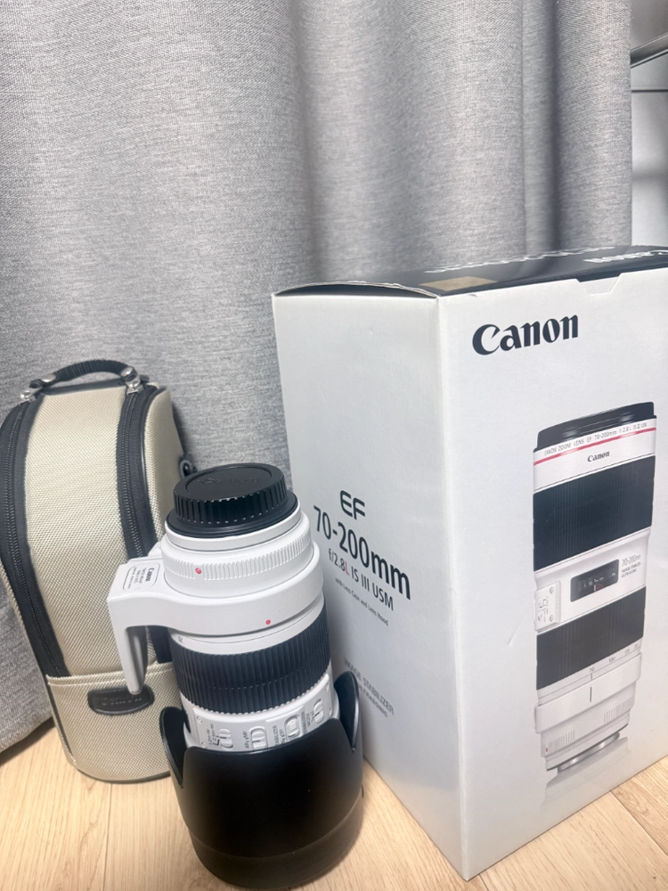 캐논 EF 70-200 F2.8L IS III USM 이미지