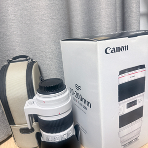 캐논 EF 70-200 F2.8L IS III USM 이미지