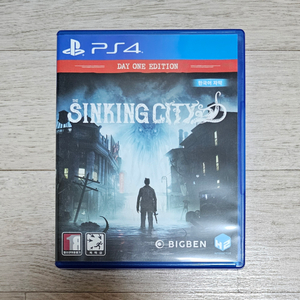 PS4 플스4) 더 싱킹 시티 The Sinking City 이미지