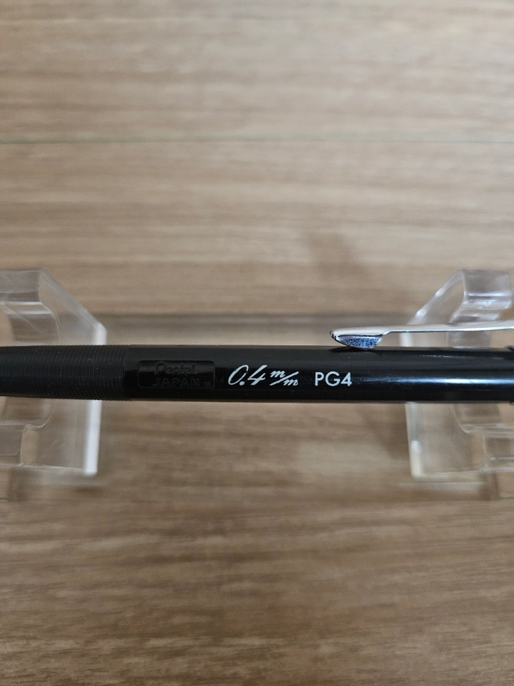 펜텔 PG4 0.4mm 구형 m/m 마크 버전 샤프 이미지