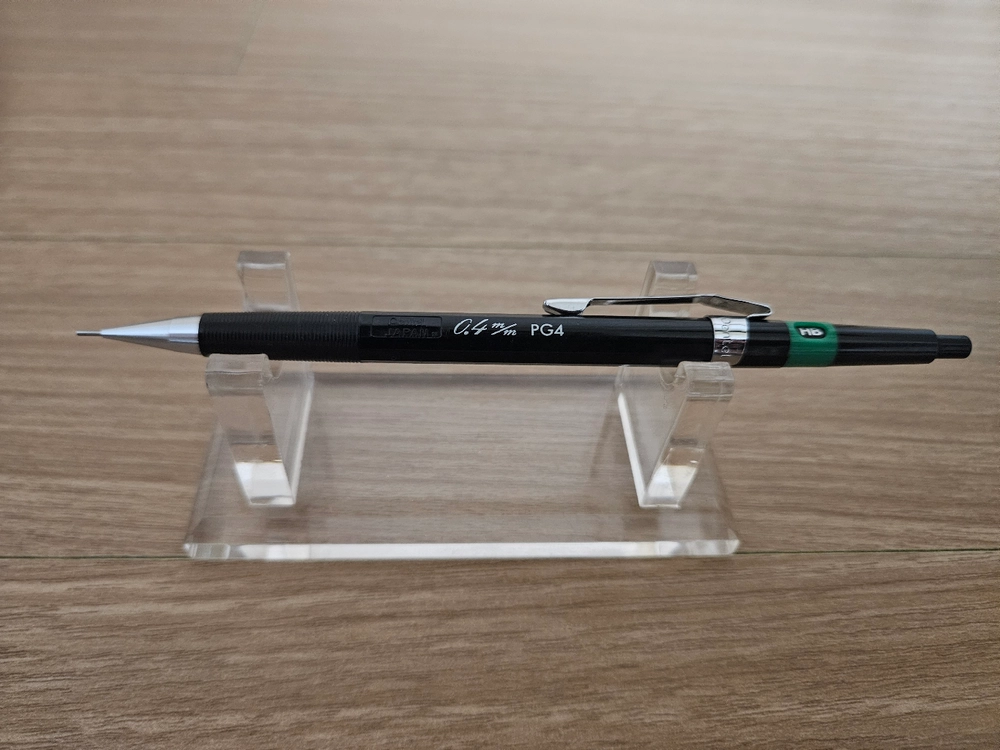 펜텔 PG4 0.4mm 구형 m/m 마크 버전 샤프 이미지