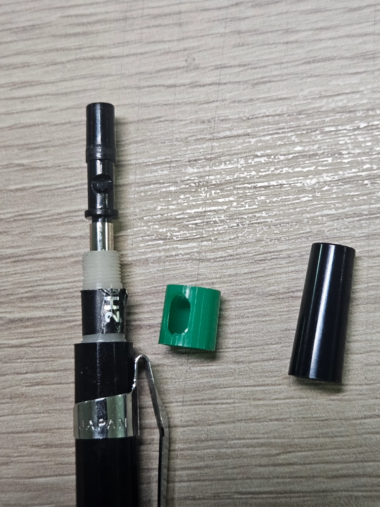 펜텔 PG4 0.4mm 구형 m/m 마크 버전 샤프 이미지