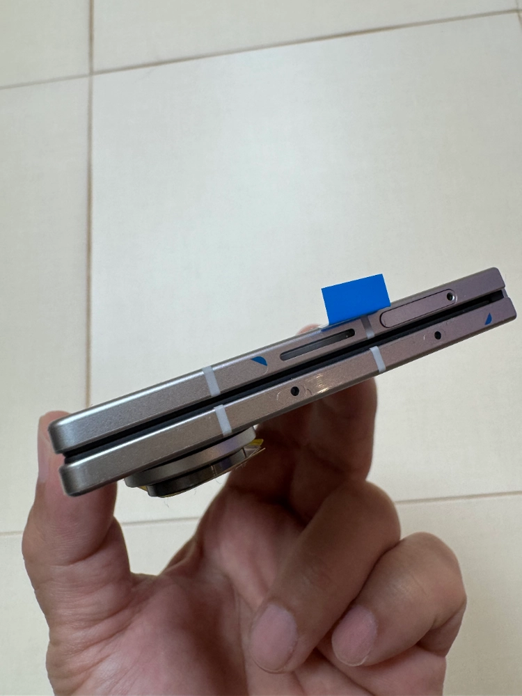 갤럭시 Z 폴드7 올갈이 512gb 실버 이미지