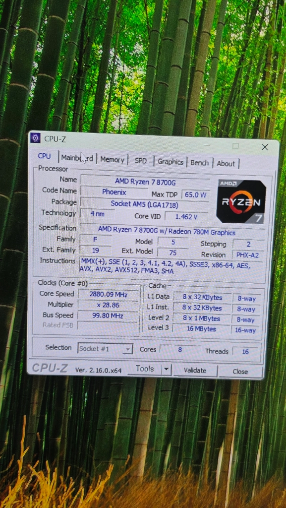 Asrock Deskmini X600 8700G 이미지