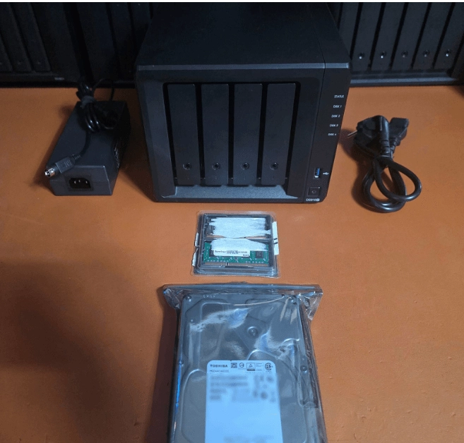 시놀로지 DS918+ 서버용 HDD MG 6TB 6테라 이미지