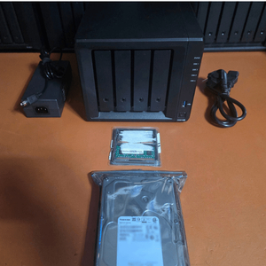 시놀로지 DS918+ 서버용 HDD MG 6TB 6테라 이미지