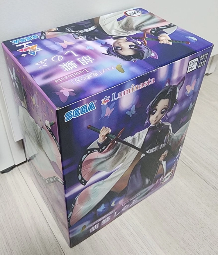 (미개봉/정품) 세가 귀멸의 칼날 코쵸우 시노부 피규어 이미지