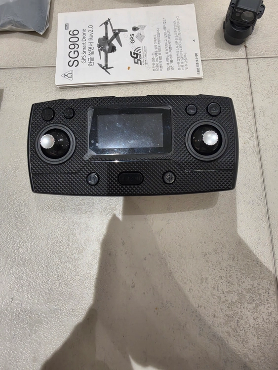 [상태좋음] SG906 MAX 드론 이미지