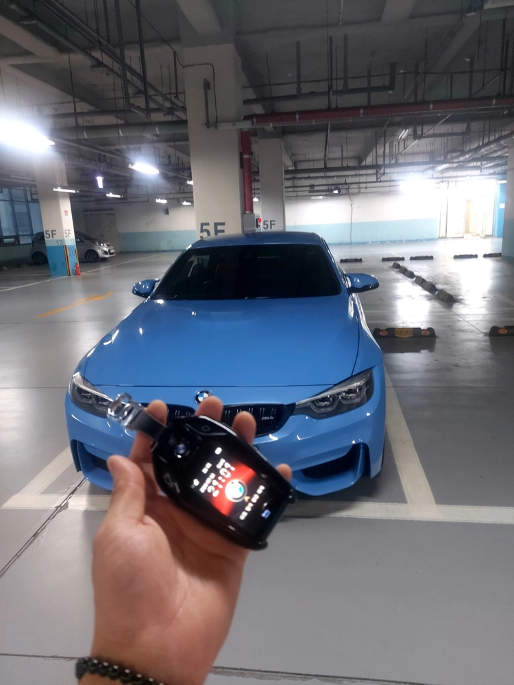 BMW 차량키 PKE 근접도어 기능 활성화 디지털키로 업그레이드 이미지