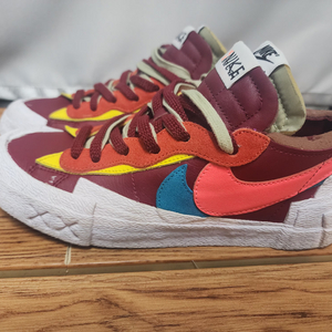 Nike Blazer Low Sacai DM7901-600 /255 사이즈 이미지