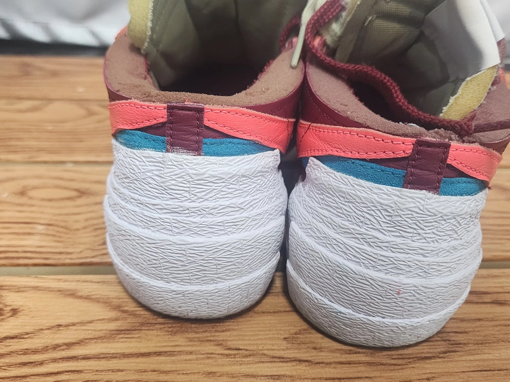 Nike Blazer Low Sacai DM7901-600 /255 사이즈 이미지