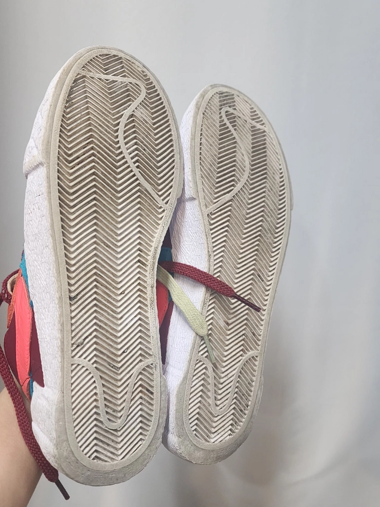 Nike Blazer Low Sacai DM7901-600 /255 사이즈 이미지
