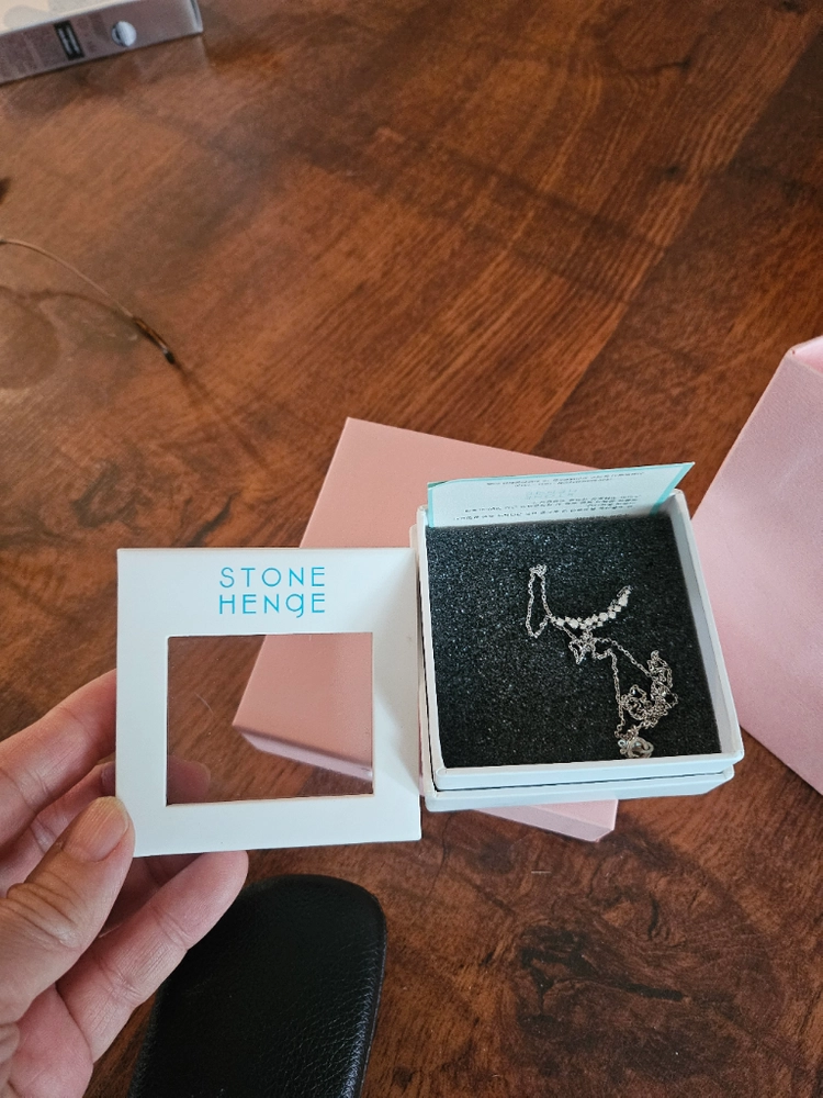 제이에스티나 스톤헨지 목걸이 이미지