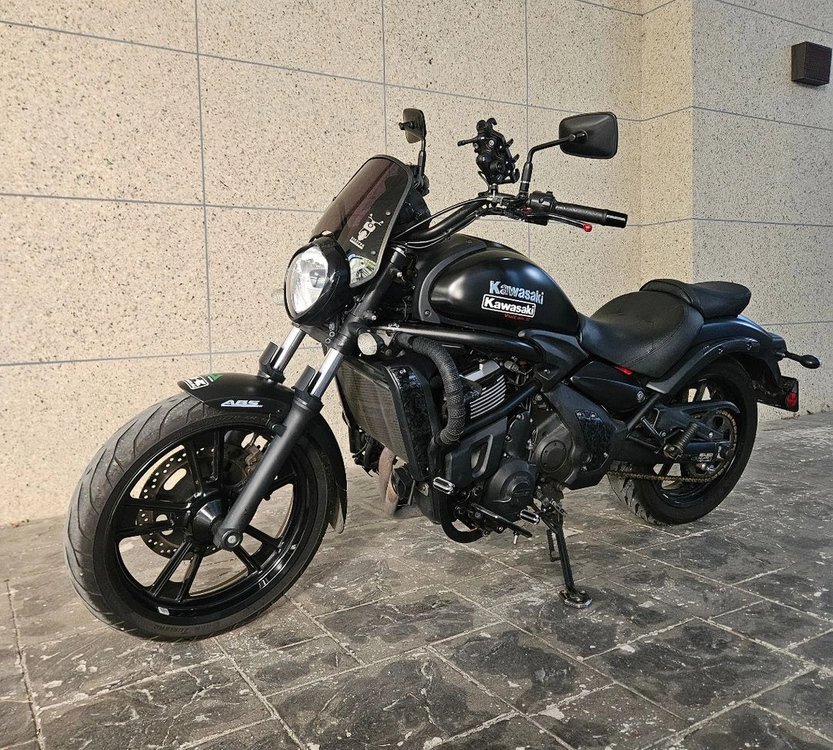 가와사키 발칸650S 배기튜닝 매물 팝니다 이미지