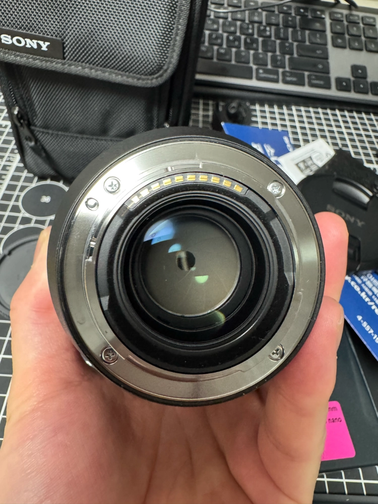 소니 50mm 1.2 gm 렌즈 판매합니다. 이미지